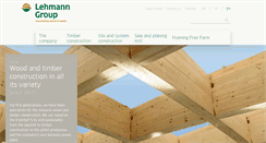 Desktop Screenshot of blumer-lehmann.ch